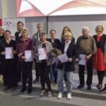 Ehrenamtspreisträger ausgezeichnet. Tolle Ehrungsveranstaltung!