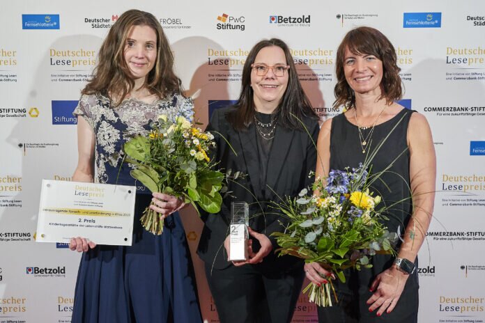 Verleihung Deutscher Lesepreis 2023