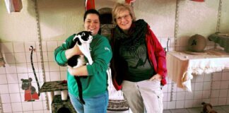 Danke an Frau Sabine Peth