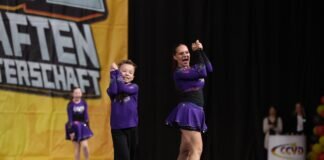 GalaxyCheer Gießen macht 3.Platz auf der Deutschen Pokal Meisterschaft!