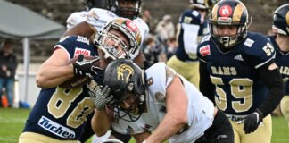 Erfolgreicher Test für die Dragons