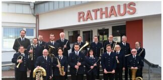 Frühjahrskonzert des Musikzugs Staufenberg am 06.05.2023