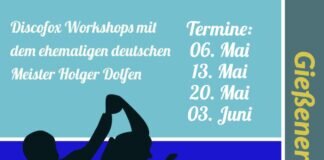 Discofox im Gießener Tanz-Club 74