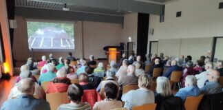 Film- und Liederabend war voller Erfolg