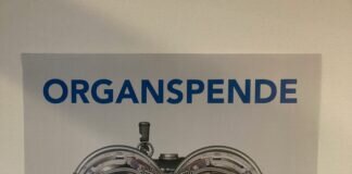 Organspende – Ausstellung im UKGM-Foyer