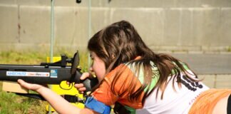 Erneut großes Bambini-Team des SV 1874 Laubach am Start