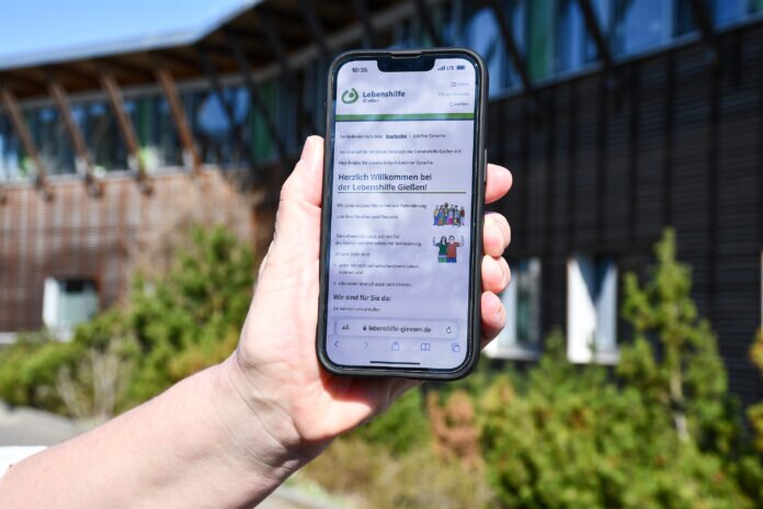 Lebenshilfe Gießen_Neue Homepage