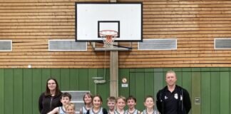 Team U10 von Linden Basketball wird Turniersieger