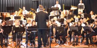 “Superlativen” beim Frühjahrskonzert der “WaldHolzBerger” in Pohlheim