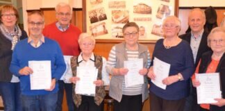 Mitgliederversammlung „Heimatvereinigung Schiffenberg, Ortsverein Watzenborn-Steinberg e.V.“