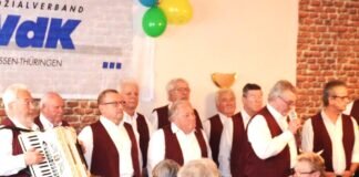 VdK Ortsgruppe Holzheim/Dorf-Güll feiert ihr 75 jähriges Jubiläum