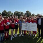 TSV Klein-Linden erhält Gutschein über 10.000 € von der Egidius-Braun-Stiftung
