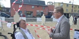 Europäischen Protesttag zur Gleichstellung von Menschen mit und ohne Behinderung. Ein Protesttag ohne Menschen