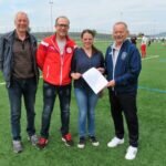 Finanzielle Unterstützung für Flutlichtanlage