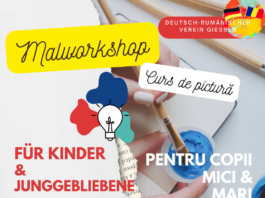 Deutsch-Rumänischer Verein Gießen lädt zum Malworkshop ein