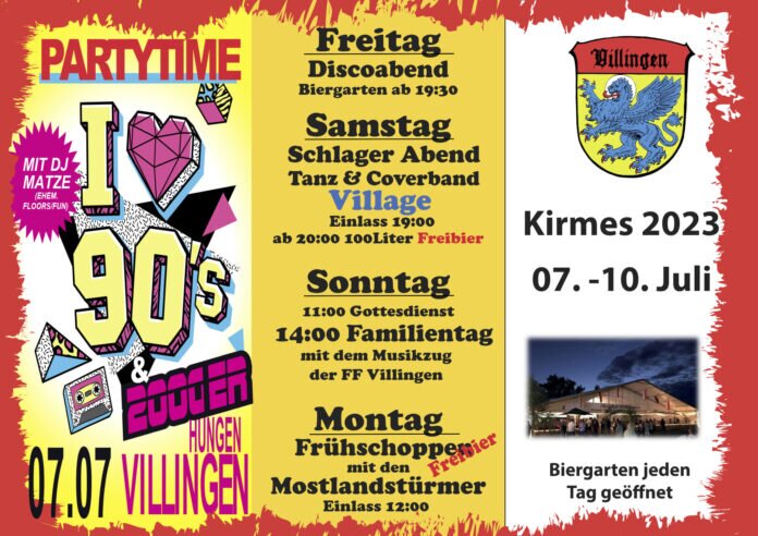 Flyer Kirmes 2023 Vorne Version1_1