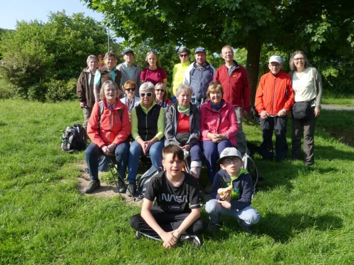 Gruppenbild Etappe 12