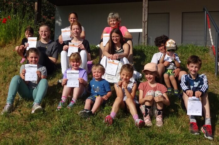 Sportabzeichen TV Langsdorf