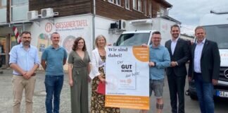 Gemeinsame Spenden-Aktion für die Tafeln in Stadt und Landkreis