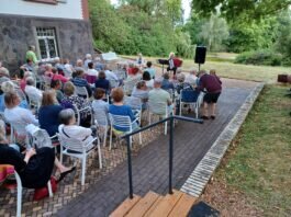 Zeitreise mit Texten von Peter Kurzeck im Gail’schen Park