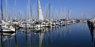 Sommerurlaub an der Ostsee – Lübecker Bucht in Sierksdorf.