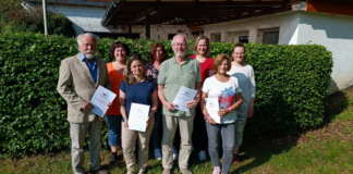 Besonders erfreuliche Ehrung bei Laubacher Rettungsschwimmern – Rainer Lötzsch seit 60 Jahren Mitglied