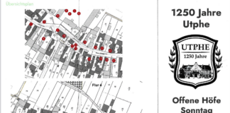 Tag der “Offenen Höfe” 1250 Jahre Utphe