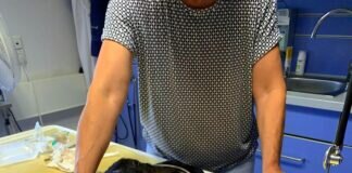 Ein bedauernwertes Geschöpf! Wir sind sehr traurig- trotz aller Bemühungen hat es der kleine Kerl nicht geschafft!