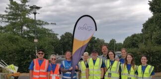 Gießener SV übernimmt 178. Schwanenteich parkrun
