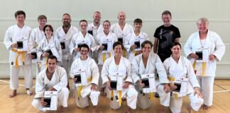 Erste Karate-Sommerschule in Lich nach Corona