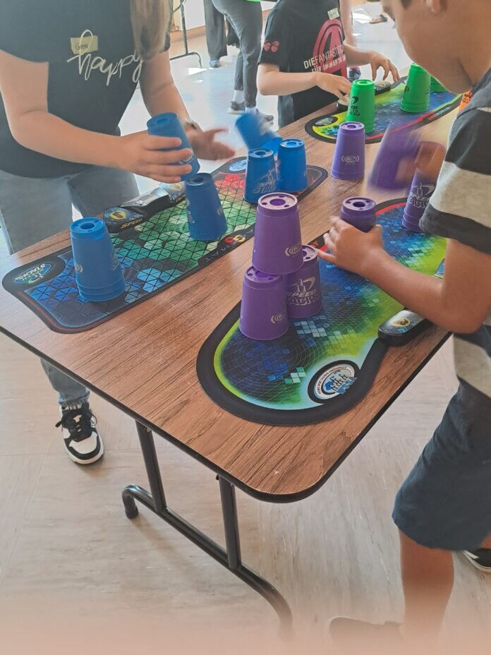 Sport Stacking Workshop in Wißmar
