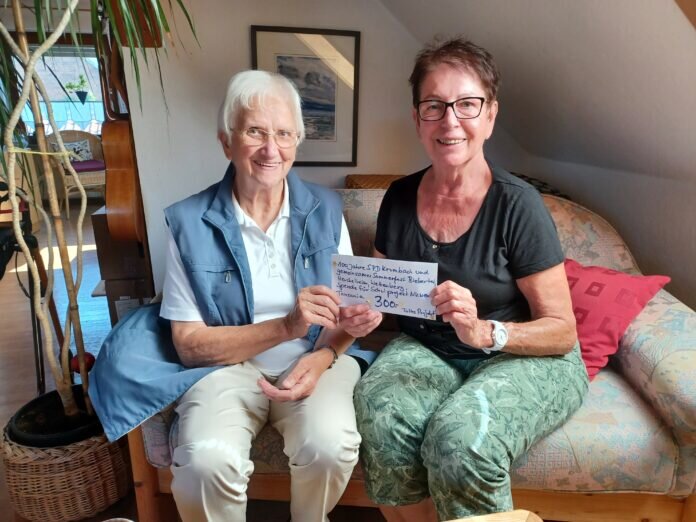 230818 Hildegard Platt und Geli