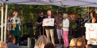 Spendenübergabe an Odculture