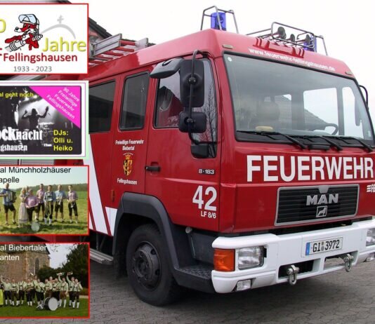 „Füchse“ feiern Feuerwehrfest am ersten September-Wochenende
