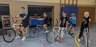 “…kannst Du wirklich fahrradfahren?”