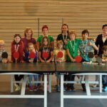 Tischtennisplatte für Turnkinder