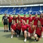 TSV Klein-Linden Juniorinnen erlebten tolle Fußballferienfreizeit der DFB-Stiftungen