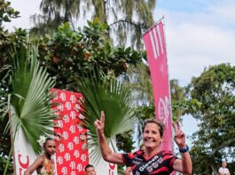Karin Hahnfeld gewinnt in der Heimat den Mauritiusmarathon