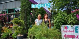 Baumschule Engelhardt spendet für das Tierheim Gießen