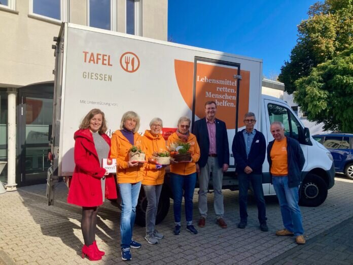 15 Jahre Tafel in Reiskirchen