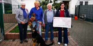 Große Spende vom TSV LAUBACH