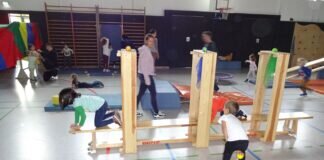 Langsdorfer Kinderturntag immer ein Highlight