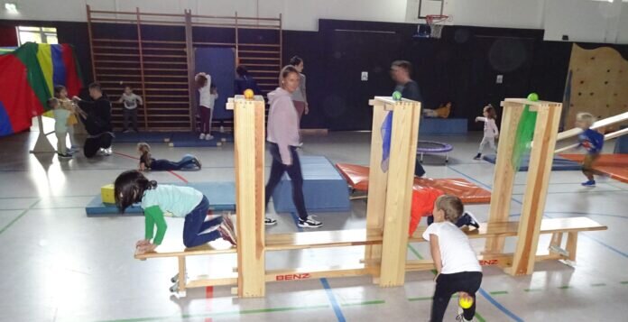 2023 Kinderturntag 2 Langsdorf