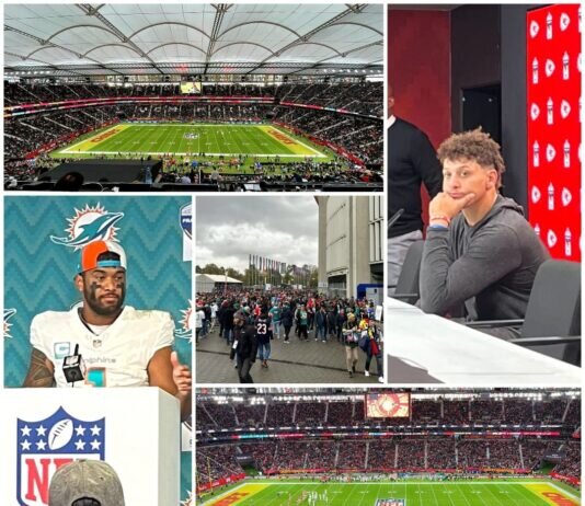Vom Super-Bowl zum Herzen von Europa – die NFL zu Gast in Frankfurt