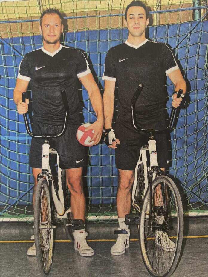 Sascha Götz und Luca Wagner