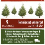 Weihnachtsbaumverkauf & Tannenbaumparty am 09.12.2023 in Annerod