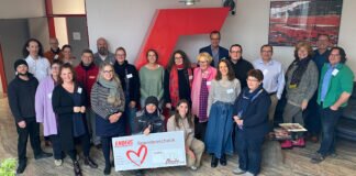 Spende statt Weihnachtsgeschenke: Enders-Angestellte unterstützen Lebenshilfe Gießen