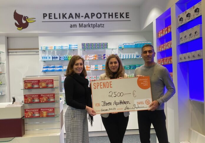 Spende Gießener Apotheken