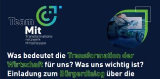 Bürgerdialog zur Transformation der Wirtschaft in Mittelhessen