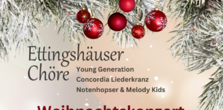 Weihnachtskonzert am Freitag in der Marienstiftskirche Lich